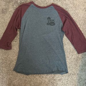 Vans Slim fit baseball tee